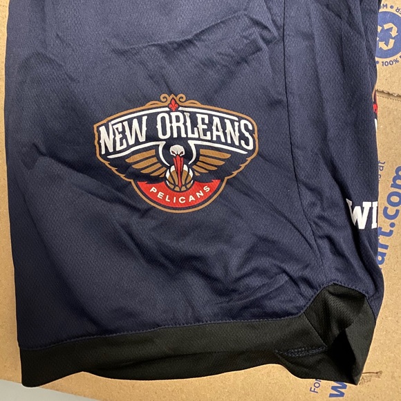 Mens New Orleans Pelicans Shorts NWT - Picture 2 of 5